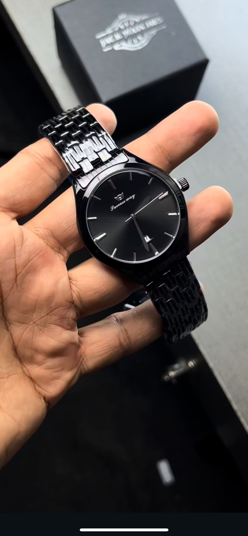 Prestige Gold Dual-Tone Stainless Steel Watch.