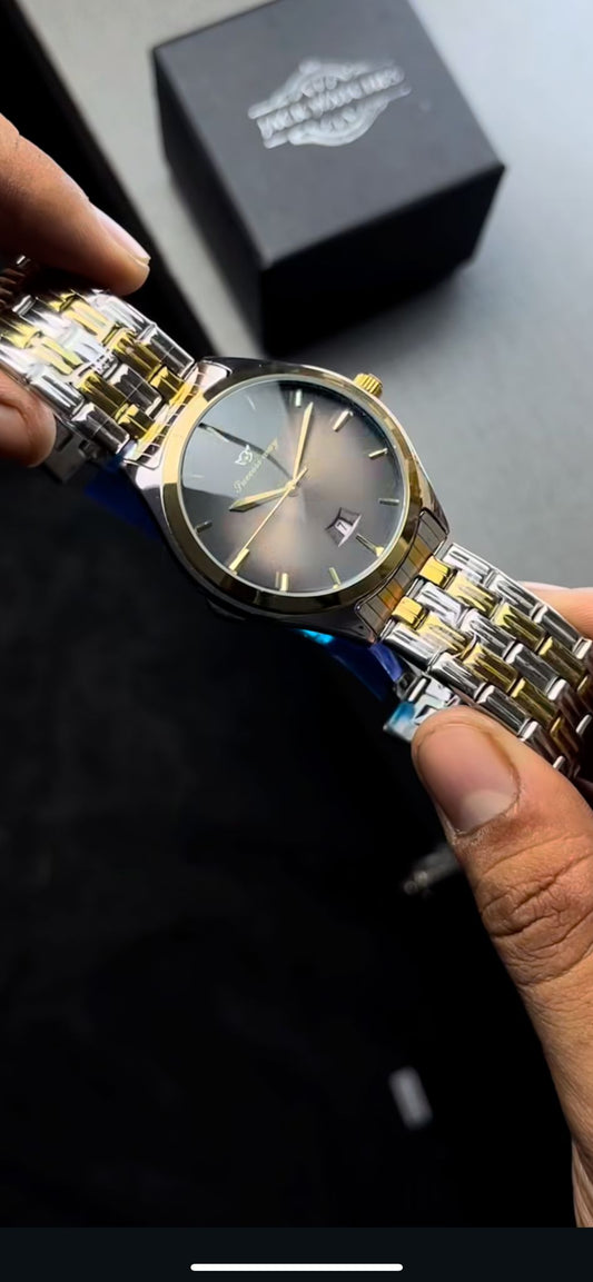 Prestige Gold Dual-Tone Stainless Steel Watch.
